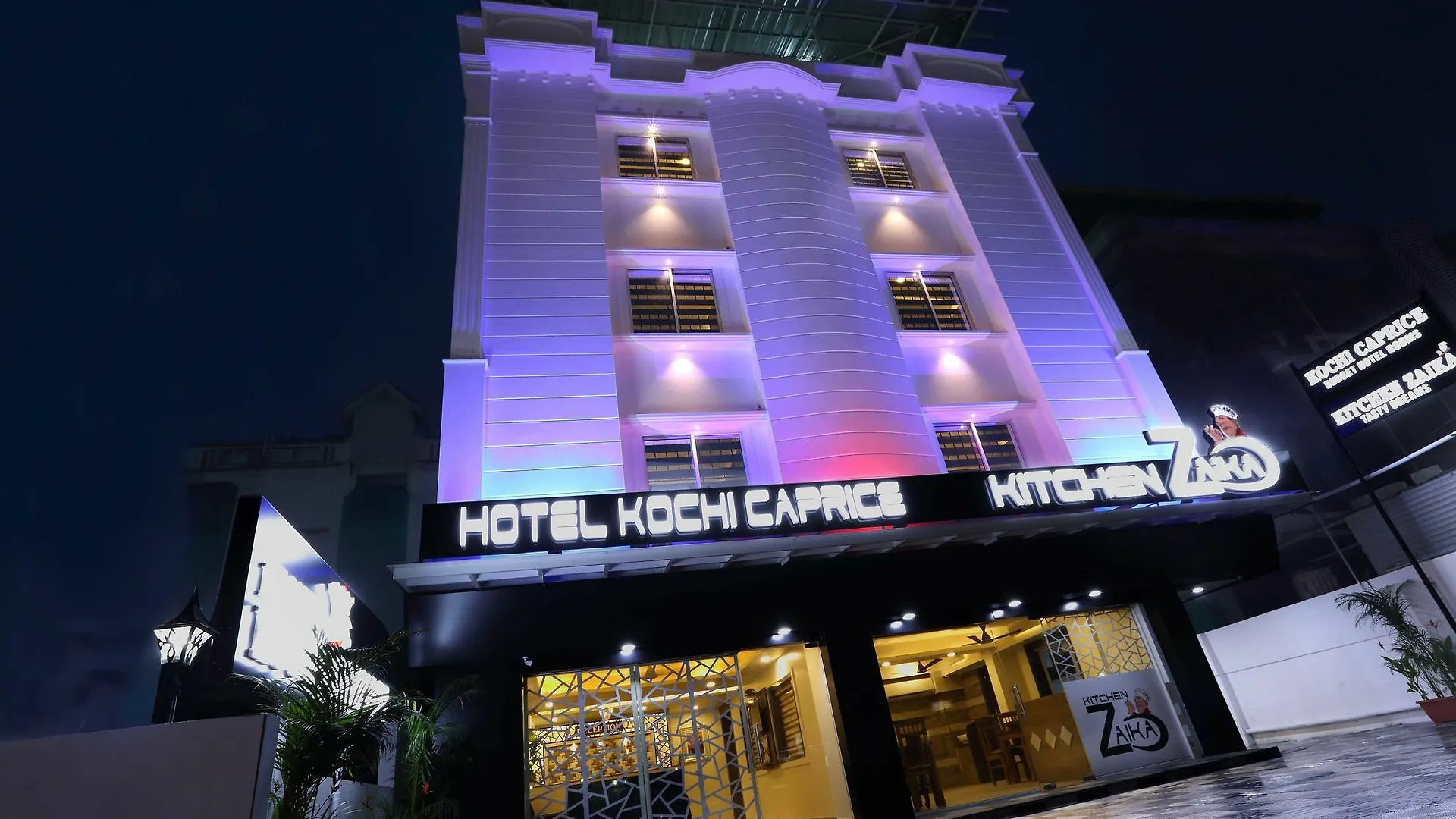 Hotel Kochi Caprice 3*,