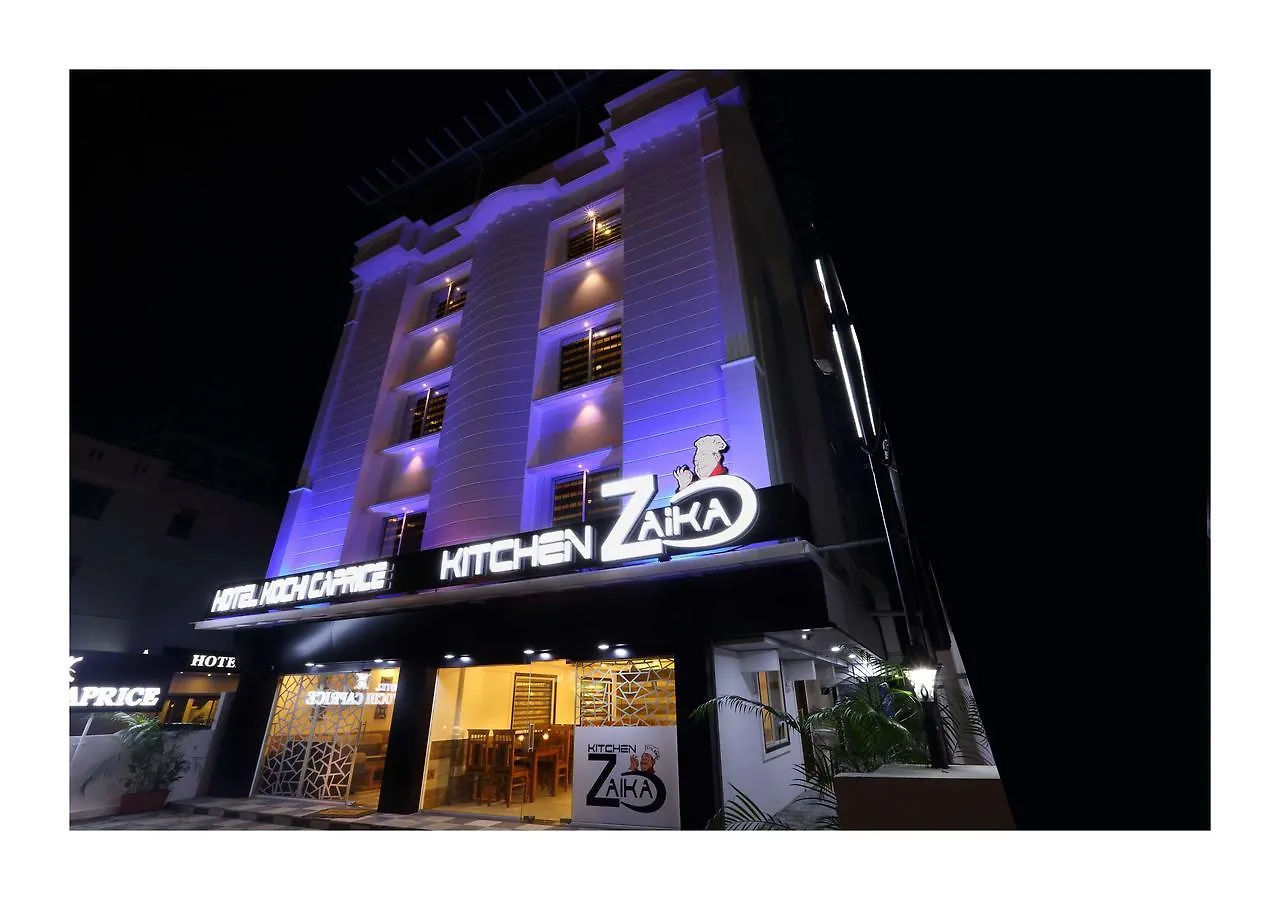 Hotel Kochi Caprice contacts