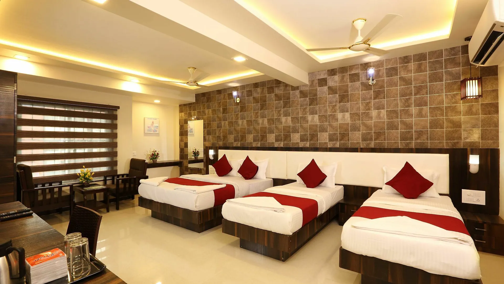 Hotel Kochi Caprice 3*,  India
